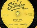 RUDY GRAYZELL  Duck Tail / You're Gone STARDAY 241  Hear
