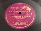 Mozart Bassoon Concerto 2 in B Major Oubradous L'Oiseau Lyre OL 40/1 78 x 2
