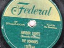78-DOO-WOP-DOMINOES-NO SAYS MY HEART/HARBOR LIGHTS-CLASSIC-VERY RARE