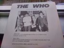 THE WHO RARE LP COLLECTOR'S ITEM EXCELLENT RARE COPY
