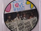 BEATLES: All You Need Is Love / Baby, You're A Rich Man 45 (UK, 20th anniversar