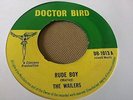 Wailers Rude Boy Rare Ska Rocksteady 7