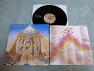 IRON MAIDEN powerslave EMI LP + Lyrics inner sleeve POWER 1