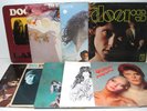 X9 Vinyl: Doors 13 LA Woman David Bowie Pin Ups Queen Meet The Beatles Aerosmith