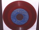 The Crows 45 Heartbreaker 1953 Rama RR-10 Red Vinyl VG Rare