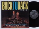 DUKE ELLINGTON & JOHNNY HODGES Back To Back VERVE LP mono