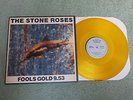 THE STONE ROSES fools gold 9.53 US SILVERTONE RECORDS 12-inch Limited Edition Go