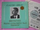SAX 2297 BEETHOVEN Piano Concerto No.5 Emperor Claudio Arrau Galliera Phil T/s