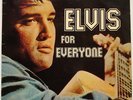 LP ELVIS PRESLEY Elvis For Everyone UK Orange Press 1972 Stereo NEAR MINT