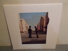 Pink Floyd . Wish You Were Here . Poster . Insert . 2011 180 Gram . N M . LP