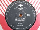ELVIS - WOODEN HEART / G.I. BLUES - SOUTH AFRICAN PRESSING AFRICA