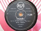 ELVIS - LOVER DOLL / NEW ORLEANS - SOUTH AFRICA 78 RPM AFRICA
