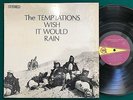 THE TEMPTATIONS Wish It Would Rain LP ORIG '68 GORDY Shrink NM