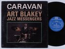 ART BLAKEY & JAZZ MESSENGERS Caravan RIVERSIDE 438 LP mono