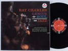 RAY CHARLES Genius + Soul = Jazz IMPULSE LP gatefold