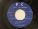 Little Sammy Ward r&b grp 45 BEGGING FOR LOVE / COUNT ME IN PC VG++