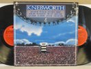 KNEBWORTH LIVE The Best of 2-LP (1990 Vinyl EX-) PINK FLOYD GENESIS ERIC CLAPTON