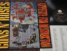 GUNS N' ROSES Appetite For Destruction (Original LP + Inner) Banned Sleeve. EX