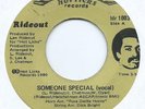 MODERN SOUL BOOGIE 45 - RIDEOUT 