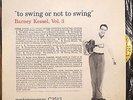 Barney Kessel to Swing or not to Swing Vol 3 LP Contemporary DG rare unplayed M-
