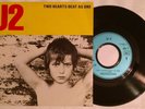 U2 Two Hearts Beat As One EX+ French Import 7