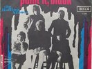 ROLLING STONES Paint It Black/Long Long While ITALY very nice picture sleeve