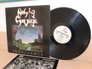 Nasty Savage Indulgence vinyl LP Metal Blade Records original inner sheet