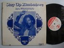BRO. VALENTINO Stay Up Zimbabwe/ Mad Socca REGGAE Funk SOUL LP Shrink MAKOSSA