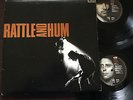 U2 - - RATTLE AND HUM - - Rare 1988 Oz ISLAND w Inners (2 LP G/Fold)
