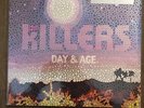 THE KILLERS Day & Age  2008 US Vinyl LP Poster New Sealed Brandon Flowers RARE