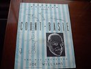 Count Basie/Joe Williams Autographed Programme with 8 sigs