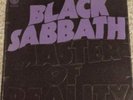 BLACK SABBATH-MASTER OF REALITY 1971 VINYL ALBUM-VERTIGO SWIRL 6360 050