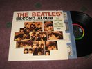 THE BEATLES SECOND ALBUM NM RARE MONO WITH ALL RUNNING TIMES LABEL