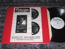 LP test pressing Bim Sherman Roots Radics Dub Syndicate Haunting Ground reggae