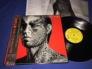 ROLLING STONES   TATTOO YOU   JAPAN   1ST PRESS   OBI   PINUP INSERT   NM / M-