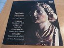 NATHAN MILSTEIN FOUR ITALIAN SONATAS TARTINI/VIVALDI ETC FRENCH CAPITOL SP 8481