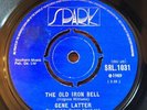 GENE LATTER 'THE OLD IRON BELL' SPARK SRL.1031 60'S RARE NORTHERN SOUL