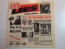 GUNS N ROSES LIES LP GEFFEN GHS 24198 ORIG. PRESSING W/LIVE LIKE A SUICIDE OOP