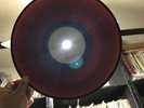 Iron Maiden S/T Translucent Mexican Vinyl LP VG/EX 1983 LATIN AMERICA Mexico
