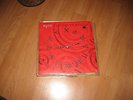 RUSH Clockwork Angels 180 gram  Very Rare RED Vinyl Germany Sealed only 300