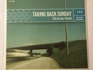 Taking Back Sunday - Tell All Your Friends LP Clear/Black Smoke