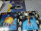 Set of 3 LPs Def Leppard- On Through The Night  Pyromania High 'N' Dry NICE ORG.