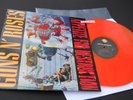 GUNS N' ROSES - APPETITE FOR DESTRUCTION - ORANGE VINYL - RE-ISSUE.
