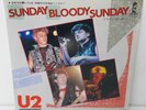 U2 Sunday Bloody Sunday /Red Light Japan 1983 Island Promo  7S-94
