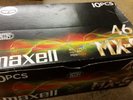 Maxell MX-S 46 x 10 pack Metal type 4 IV new sealed C46 blank cassette tapes