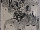 THE BEATLES: Revolver USA SHRINK Capitol Stereo Vinyl LP VG+