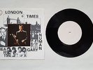 GARY NUMAN/ RADIO HEART  London Times 7” UK white label test pressing