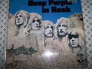 DEEP PURPLE IN ROCK A2/B1 SHVL 777 G/FOLD EMI HARVEST 1970 UK VINYL LP