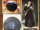 THE ROLLING STONES / 2 1969 JAPAN ISSUE ONLY RARE LP w/PIN-UP POSTER   SLC 232