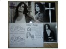 KANE ROBERTS * SAINTS AND SINNERS * VINYL LP+INNER+ RARE EXTRAS DGC 9 24320 1